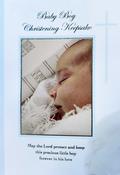 Lantz Irish Made Baby Boy Christening Keepsake card LGC8-827 – BizPOST