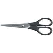 Q-Connect Scissors 170mm Black Stainless Steel CB101228 KF01228