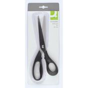 Q-Connect Scissors 210mm Black Stainless Steel CB101227 KF01227
