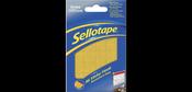 Sellotape 96 Sticky Hook Pads SE05823