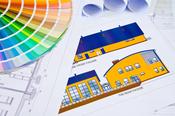 CAD Plan Printing A2 Full Colour