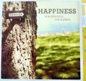 Hallmark A Way with Words Collection Happiness Card with tree &amp;amp; nature design 11481532– BizPOST image