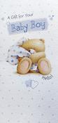 Hallmark Forever Friends A Gift for you Baby Boy Money Wallet Card 11455545 – BizPOST