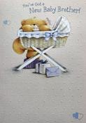 Hallmark Forever Friends You’ve got a New Baby Brother Card 11138427 – BizPOST