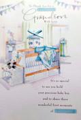 Hallmark Lucy Cromwell Thank you for a beautiful Grandson 11225686 – BizPOST image