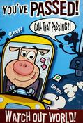 Hallmark Mad as Cheese You’ve Passed your Driving Test Card 25452577 – BizPOST