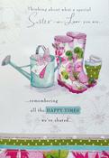 Hallmark Special Sister-in-Law Birthday from the Lucy Cromwell collection 11338699– BizPOST