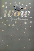 Hallmark WOW You've Graduated! Card 3D foil &amp;amp; sparkle with elegance 25490394 – BizPOST