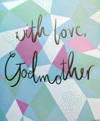 Hallmark With love Godmother Blank inside for own message 25515005 – BizPOST