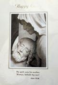 Lantz Irish Happy Easter biblical themed card LGC 0-441 – BizPOST image