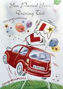 Lantz Irish Made You Passed Your Driving Test card LGC6-566 – BizPOST