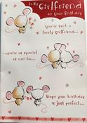 Hallmark Die Cut To My Girlfriend on Your Birthday 10686350 - BizPOST