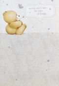 Hallmark Forever Friends words can't take the place of hugs - sorry you're feeling so sad greeting card 10982247 - BizPOST image