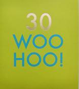 Hallmark Hip Hip 30 Woo Hoo Birthday greeting card 25482565 - BizPOST