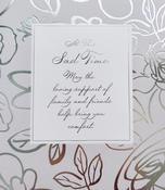 Hallmark Indulge At this Sad Time may the loving support of family and friends help bring you comfort Sympathy greeting card 25484005 - BizPOST image