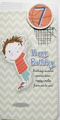 Hallmark L'Il Lisa, Die Cut, 3D Effect Attachment Happy 7th Birthday 25481788 - BizPOST