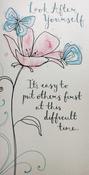 Hallmark Look After Yourself It's easy to put others first at this difficult time... greeting card 10982167 - BizPOST image