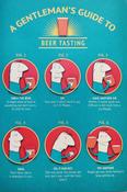 Hallmark Mad As Cheese A Gentleman's Guide to Beer Tasting Greeting Card - 25492601 - BizPOST image