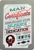 Hallmark Mad As Cheese Man Certificate Birthday Card with Detachable Keepsake - 25485669 - BizPOST image