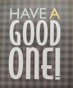 Hallmark Made For Men Have A Good One Blank Card - 11429697 - BizPOST