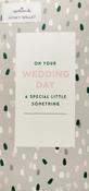 Hallmark Party Prep On Your Wedding Day Money Wallet - 25524396 - BizPOST