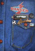 Hallmark Sew What 3D Effect Attachments Denim Design Birtday Card - 25487166 - BizPOST