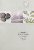 Hallmark Silver Foil Lettering In the Loss of Your Son With Deepest Sympathy greeting card 11231824 - BizPOST image