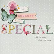 Hallmark Someone Special 3D Effect Attachments, Diamanté Birthday Card - 25489551 - BizPOST image