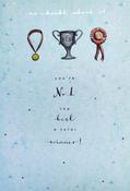 Hallmark no doubt about it you're No. 1 the best a total winner greeting card - 25484337 - BizPOST image