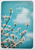 Hallmark Die Cut In the Loss of Your Sister Sympathy greeting card 11231891 - bizpost.ie image