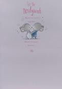Hallmark Dylan and Friends For the Newlyweds Hand-in-hand together Wedding greeting card 11349216 - BizPOST image