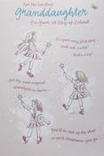Hallmark For the loveliest Granddaughter on Your 1st Day of School greeting card 25464720 – bizpost.ie image