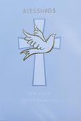 Hallmark Gold Foil Lettering &amp;amp; Gold Foil Effects Blessings on Your Confirmation 25515724 - BizPOST