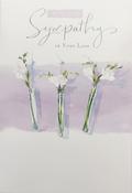 Hallmark Lucy Cromwell With Our Sympathy in Your Loss greeting card 25508008 - BizPOST