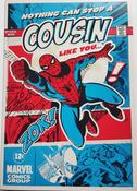 Hallmark Marvel Comics Nothing can stop a Cousin like you Birthday greeting card 25495145 - BizPOST image