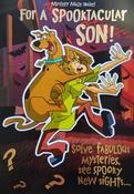 Hallmark Scooby Doo 3D Effect Attachment Die Cut Elements Mystery Maze Inside For a Spooktacular Son Birthday greeting card 11351252 - bizpost.ie image