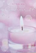 Hallmark Silver Foil Lettering &amp;amp; Silver Foil Effects As You Are Confirmed 25467648 - BizPOST