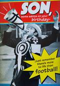 Hallmark Son some advice on your Birthday greeting card 11192044 - bizpost.ie image