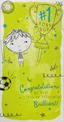 Hallmark The Craft Pack #1 BDay Boy Congratulations to You You're Officially Brilliant  Birthday greeting card 25482100 - BizPOST image