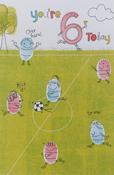 Hallmark Your 6 Today Birthday greeting card 11194761 - BizPOST image