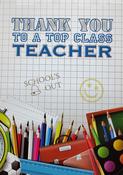 Lantz Irish Made Teacher Thank You greeting card LGC4-333 – bizpost.ie image