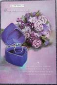 Hallmark Beloved  Embossed Foil Design On Your Engagement greeting card 25487772 - bizpost.ie image