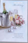 Hallmark Beloved Metallic Design Details Enjoy Your Birthday greeting card 25494253 - bizpost.ie image