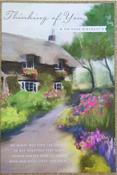 Hallmark Beloved Metallic Design Details Thinking of You on Your Birthday greeting card 25493544 - bizpost.ie image