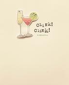 Hallmark Charming Additions 3D Attachment Die-cut Elements Clink Clink Blank greeting card 11484266 - bizpost.ie image
