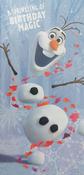Hallmark FROZEN II A Sparkling of Birthday Magic Money Wallet greeting card 25531227 - bizpost.ie image