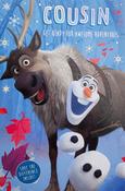 Hallmark FROZEN II Cousin Birthday greeting card 25531224 - bizpost.ie image