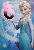 Hallmark FROZEN You're 6 Birthday greeting card 25454760 - bizpost.ie image