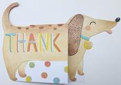 Hallmark Fun Fold Out Thank You greeting card 25492132 - bizpost.ie image