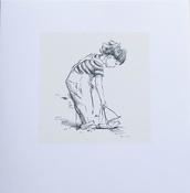 Hallmark Gallery Childhood Nostalgia Blank Inside For Your Own Message greeting card 11335025 - bizpost.ie image